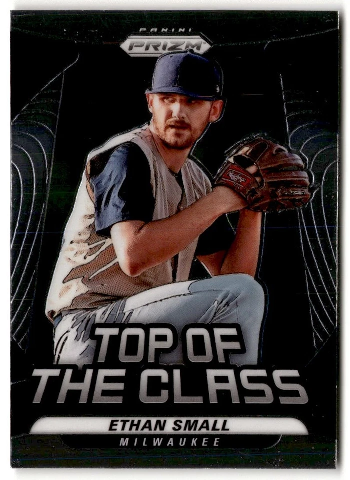 Ethan Small 2020 Panini Prizm Top of The Class #TOC-28 Milwaukee Brewers - Image 1 of 2