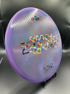 Discraft Zone 2025 Tour Series Swirl Adam Hammes 173-174G - Wonderbread Stamp - Picture 1 of 3