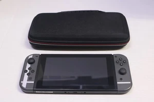 Nintendo Switch Super Smash Bros Ultimate Edition System w/Joy-Cons *NO DOCK* - Picture 1 of 13