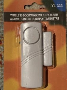 Wireless Door/Window Entry Alarm Battery Operated YL-333. Security alarms - Picture 1 of 2