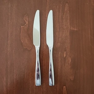 Mikasa Delano 9 3/8" Tafelmesser Edelstahl 2 Stück MISDEL - Bild 1 von 9