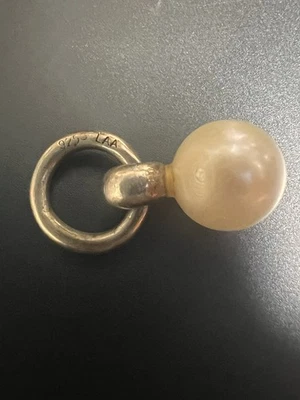 Borla de perlas Trollbeads 925 LAA Foto 1 de 3