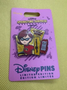 Elastigirl from Disney's "The Incredibles" 10-mile race Pin !!! - Picture 1 of 6