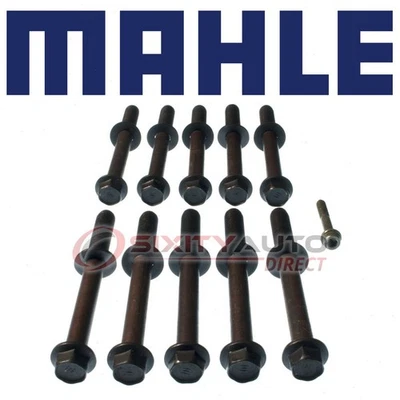 MAHLE Cylinder Head Bolt Set for 1996-2011 Suzuki Aerio Esteem Sidekick SX4 ak Foto 1 de 4