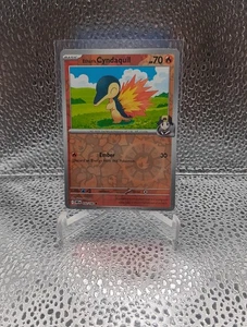 Ethan's Cyndaquil 032/182 Reverse Holo SV10: Destined Rivals English Pokemon NM - Picture 1 of 11