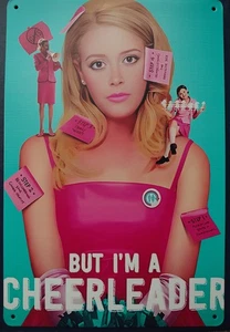 ABER ICH BIN EINE CHEERLEADER Blechschild 8x12 Wandbild Lesbische Komödie Film Natasha Lyonne - Bild 1 von 2