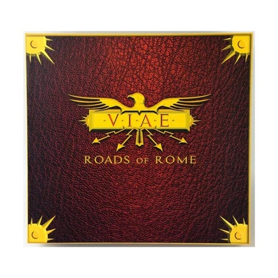Atlas Crafts Board Game Viae - Roads of Rome Box NM - Image 1 of 2