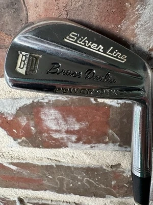 Vintage Spalding Blade Golf Club Bruce Devlin Silver Line 4-iron RH - Image 1 of 4