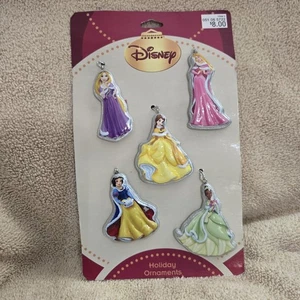 Hallmark Andenken Disney KUNSTSTOFF PRINZESSIN Ornamente Ornament Set Neu im Karton - Bild 1 von 3