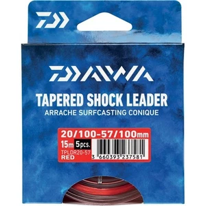 Daiwa Tapered Shock Leader Surfcasting 15m - 5pcs/pk - Imagen 1 de 15