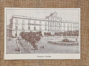 Aversa nell'800 Palazzo Candia Caserta Campania - Picture 1 of 1