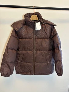 Coach Mid Length Belted Down Jacket - Picture 1 of 6