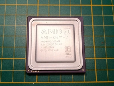 CPU AMD  K6 - 2 / 300 AFR  - Immagine 1 di 3