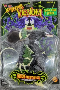 Venom Il Simbionte | Spider-Man Along Came A Spider | Toy Biz - Foto 1 di 4
