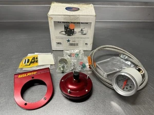 🔥AutoMeter 4313 Ultra-Lite Mechanical Analog Fuel Pressure Gauge Kit w/Isolator - Picture 1 of 14