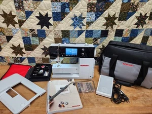 Bernina 580 Sewing, Quilting, Embroidery Machine, Accessories , Serviced! - Picture 1 of 15