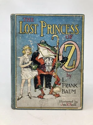 L Frank Baum / THE LOST PRINCESS OF OZ 1st Edition 1917 - Image 1 of 4
