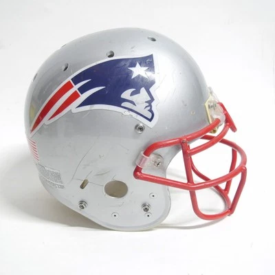 Casco de fútbol americano Schutt talla completa L New England Patriots #34 hecho en EE. UU. Foto 1 de 4