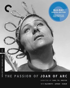 The Passion of Joan of Arc (The Criterion Collection) (Blu-ray) (US IMPORT) - Picture 1 of 4