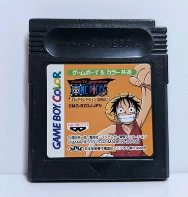One Piece: Maboroshi no Grand Line (Nintendo Gameboy Color Japanese). - Image 1 of 2