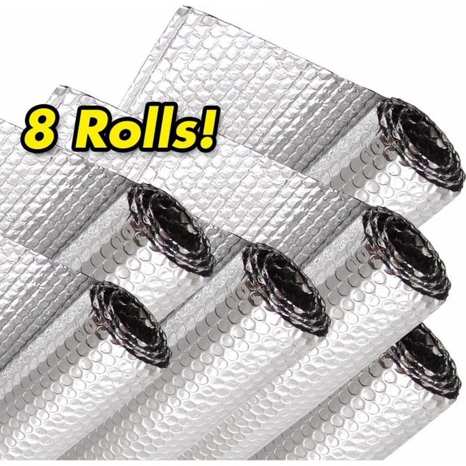 Barrera de calor y sonido Zirgo UltraMat paquete de rendimiento de 8 rollos 800 zirgo ZIRUMP0800 Foto 1 de 4