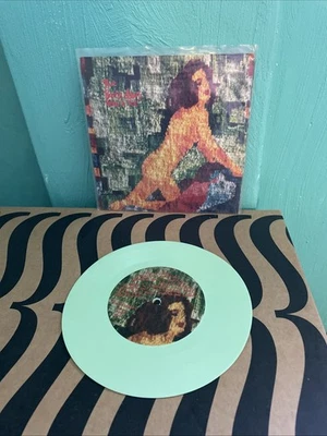 The Breeders Head To Toe 7in 45 Green Vinyl Single 1994 w/GBV Sebadoh Covers - Image 1 of 2