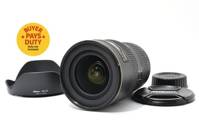 [Top COMO NUEVO con capucha] Lente Nikon AF-S NIKKOR 16-35mm f/4 G ED VR... - Imagen 1 de 4