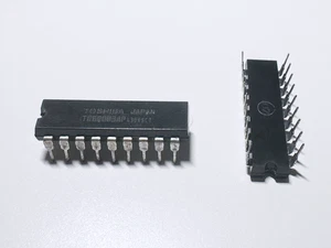 2PCS TD62083AP Toshiba 8-Channel Darlington Sink Driver 500mA 50V 2.7kOhm DIP-18 - Picture 1 of 4
