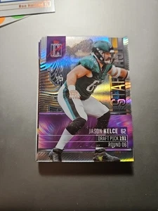 2024 Topps Signature Class #SC-19 Jason Kelce SP Acetate Star Cast - Picture 1 of 2
