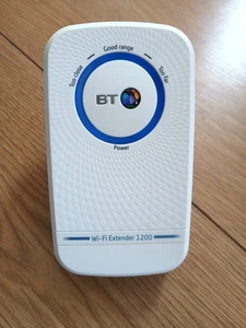 BT 11ac Dual-Band Wi-Fi Extender 1200 Adaptor Wifi Home Network 2.4GHz 5GHz - Afbeelding 1 van 3