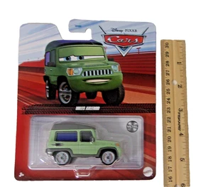 DISNEY PIXAR CARS - MILES AXELROD DIECAST CAR NISP DR - Picture 1 of 1