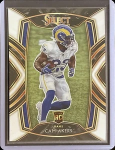 Cam Akers - 2020 Panini Select Football - Rookie - Club Level #255 - Bild 1 von 1