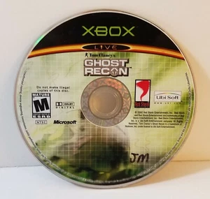 Tom Clancy's Ghost Recon (Microsoft Xbox, 2002) solo disco - Imagen 1 de 1