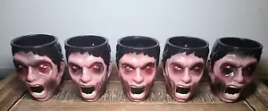 Set of Five Dead Rising 4 Zombie 15 oz Ceramic Coffee Cup Mug Mugs - Picture 1 of 21