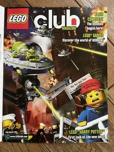 LEGO CLUB: The Magazine July/August 2011 - Picture 1 of 3