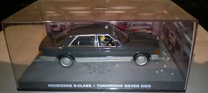 Colección de coches James Bond Mercedes Clase S_ mañana nunca muere Fabbri 2011 Ltd - Imagen 1 de 3