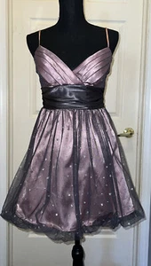 Xtraordinary Women’s Pink Sparkle Party Dress Size M NWT HOCO * Dances * Wedding - Picture 1 of 11