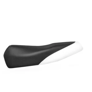 Funda de asiento TNT blanco / negro para MBK Booster Track 12 inch Spirit - Imagen 1 de 1