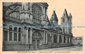 R397742 Les Andelys Eure Eglise Notre Dame La Fassade Renaissance Foto Edition B - Bild 1 von 4