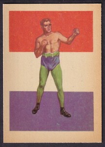1956 ADVENTURE JIM JEFFRIES CARD NO:79 NEAR MINT-MINT CONDITION