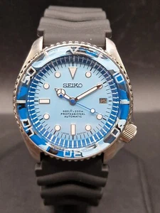 Orologio uomo Seiko mod.SDS001 Scuba Divers 'Professional 200M' 7002-7000 c.gen.'92 - Foto 1 di 24