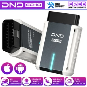 DND Echo Bidirectional Car OBD2 Scanner Diagnostic Scan Tool All Software Free - Picture 1 of 18
