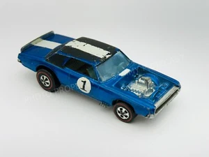 Hot Wheels Redline TNT BIRD Blue HK Tan Interior Very Nice !! - Picture 1 of 5