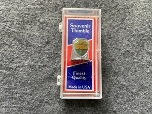 Park City Utah Vintage Souvenir Thimble - Picture 1 of 2