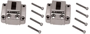 CHROME SWITCH HOUSINGS HARLEY SPORTSTER IRONHEAD XLH XLCH 1000 1973-1981 - Picture 1 of 1