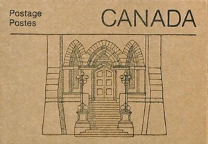 Canada - Booklet BK92b - Harrison Paper - 1987 - Picture 1 of 2
