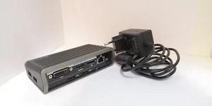 Targus DOCK120EUZ-50 Universall Dockingstation USB-A Dual Video Dock120 HDMI DP - Bild 1 von 6