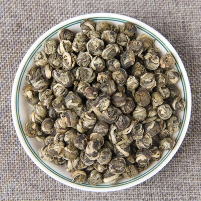 Té verde jazmín premium natural perlas de dragón de jazmín té de flores adelgazantes Foto 1 de 4