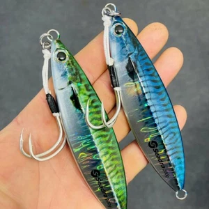 Seadra Aqua-Drop Slowey Joey / Slow Jig - Bass / Cod Fishing Lure - Picture 1 of 11