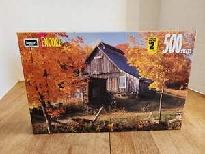 RoseArt Encore Vermont Farm 1993 Jigsaw Puzzle (500 Pieces) Vintage - Picture 1 of 6